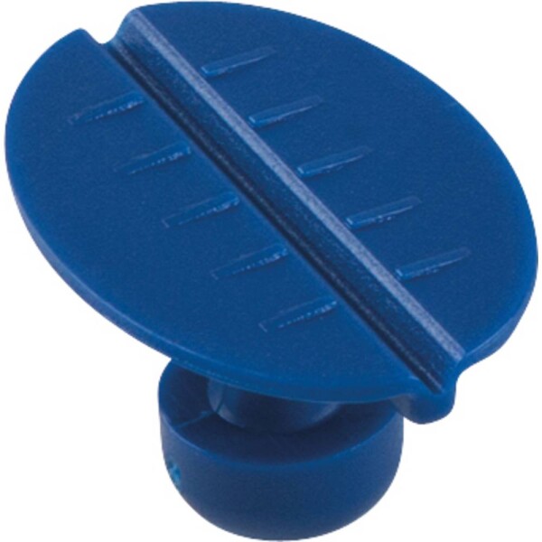 Lepiaci kus eliptický, plochý, 33 x 22 mm KS Tools 1402581; 1402581