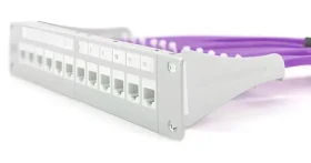 Digitus CAT6A U/UTP modrá / Inštalačný kábel / AWG23 drôt / meď / LSZH / 305m / Dca (DK-1614-A-VH-305)