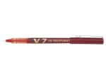PILOT Guľôčkové pero / 0,7mm / červená (BX-V7-R)