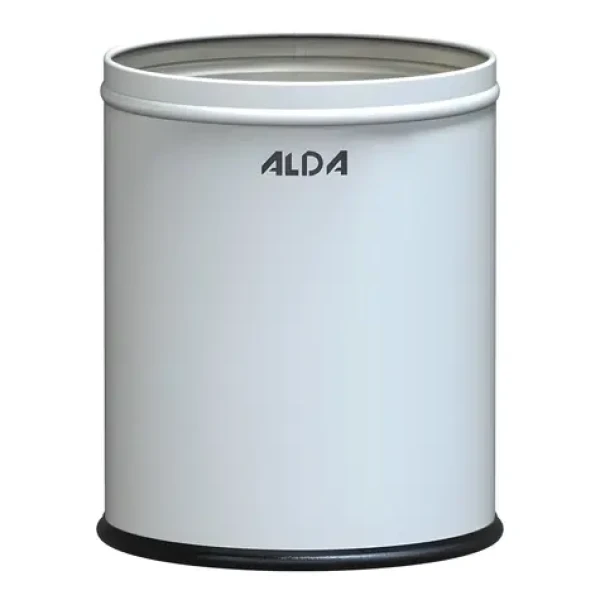 ALDA Room Basket biela / Odpadkový kôš / 7 l / lakovaná oceľ