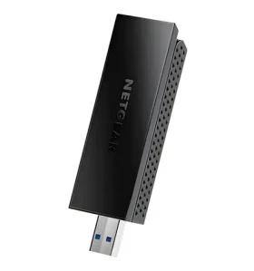 Netgear Nighthawk AX1800 čierna / WiFi adaptér / USB 3.0 / Wi-Fi 6 / 1200 Mbit/s (A7500-100PES)