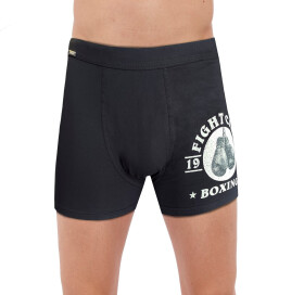 Cornette Tattoo 280/241 Fight Club Boxerky S-2XL černá S