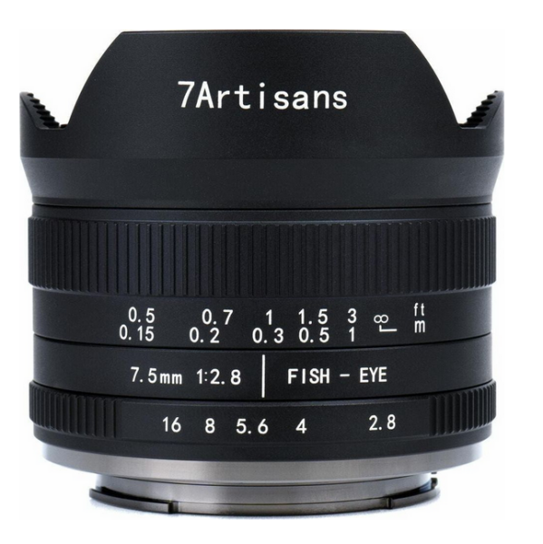 7Artisans Canon M 7.5 mm f/2.8 II