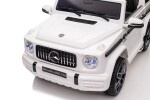 Mamido Mamido Detské elektrické autíčko Mercedes Benz G63 cabrio biele
