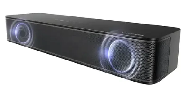 Ultimea Poseidon M20 / Soundbar / 2.1 / 120W / vstavaný subwoofer / Bluetooth / optický vstup (U2202)