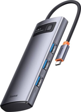 Baseus 1x USB-C + 4x USB-A 3.0 (WKWG070013)