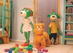 Trefl - Puzzle - Treflíci: S mačičkou