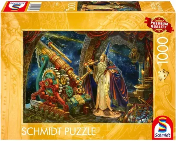 Schmidt Puzzle Astronóm
