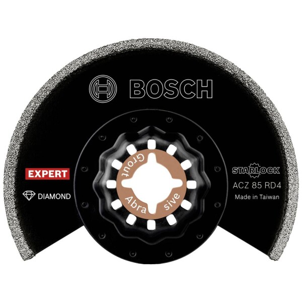 Bosch Accessories 2608900034 EXPERT Grout Segment Blade ACZ 85 RD4 diamant segmentový pílový list 1 ks 2 mm 1 ks; 2608900034