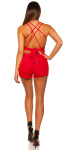 Sexy KouCla straps playsuit with bow Einheitsgroesse