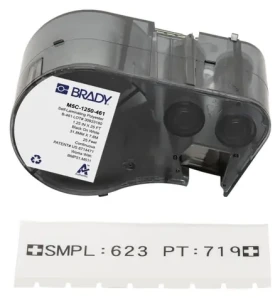 BRADY etikety pre tlačiarne M510/BMP51/BMP53/M511 / Etikety / Samolepiace (M5C-1250-461)