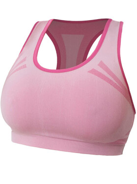 Sportovní oboustranná podprsenka velká Barva: Rose/Pink, Velikost: XS/S model 15070690 - IRON-IC