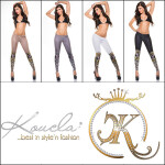 Sexy KouCla Leggings with Leoface