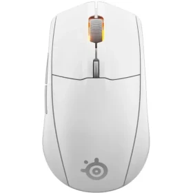 SteelSeries Rival 3 gen 2 biela / Bezdrôtová herná myš / optická / 18000DPI / USB-A / BT / 6 tlačidiel (485127)