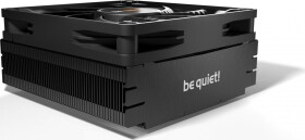 Be quiet! Pure Rock LP / 1x 92mm PWM / 30.6dB @ 2500RPM / Intel + AMD (BK034)