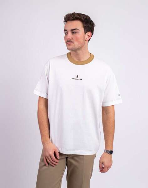 ONE OF XX Mustard Ringer Loose Fit T-shirt Mustard L