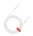 Canyon CLN30SC20 biela / Nabíjací kábel / USB-C - Lightning / PD 27W / 2m (CNS-CLN30SC20W)