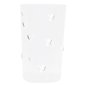 Bastion Collections Vysoká sklenice Hearts 450 ml