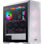 ADATA XPG Defender PRE biela / E-ATX / 2x USB-A 3.0 / 3x 120mm / bez zdroja / priehľadná bočnica (DEFENDER PRO-WHCWW)