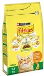 FRISKIES GM 6x1,5kg Indoor s kuraťom a pridanou zeleninou