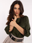 Blúzka LK BZ 509950.89 khaki 36