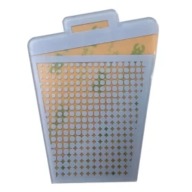 Caimi Brevetti samolepka na odpadkový kôš ZMESNÝ ODPAD / Samolepka na triedený odpad / 8 x 10 cm