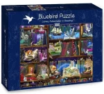 BlueBird Puzzle Knižnica dobrodružstvo