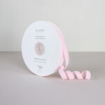 Bella Rose Zamatová stuha 1 cm – Salmon (10 m)