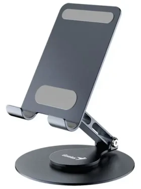 Genius G-Stand M100 prenosný stojan na telefón/tablet 4"-10" čierna / otočný 360° / naklápací (31250022400)