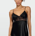 Dámska Black chemise Dkaren XXL