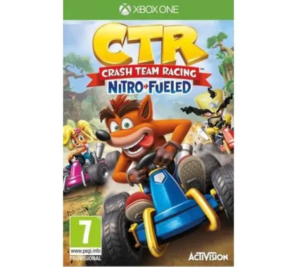 XONE Crash Team Racing Nitro-Fueled / Závodné / Angličtina / od 7 rokov / Krabicová / Hra pre Xbox One (CEX311601)