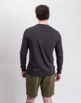 Klättermusen Root Logo LS Tee M's 961 Raven M