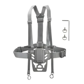 Sunnylife Popruh pre DJI RC PLUS / Nosný popruh k vysielačke / nastaviteľný / hliníkový hák (ZJ844)