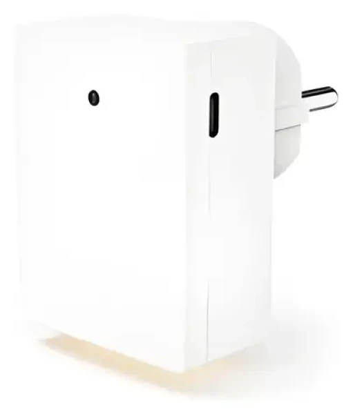 HAMA LED nočné svetlo biela / Nočné/orientačné LED svetlo / do zásuvky / súmrakový senzor / USB-A + USB-C