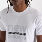 Tričko New Balance Sport Graphic M MT51940WT S