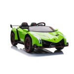 Mamido Elektrické autíčko Lamborghini Veneno 4x4 zelené