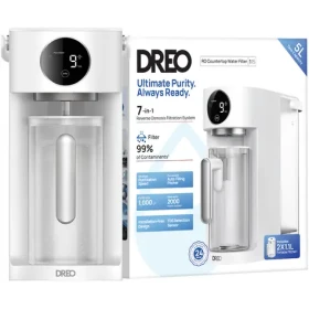Dreo RO vodný filter 7 v 1 / Vodný filter / reverzná osmóza / TDS displej / samočistiaci (DR-KWF005)