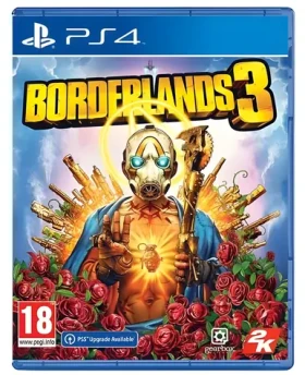PS4 Borderlands 3 / Hra pre PlayStation 4 / Akčné / Angličtina / od 18 rokov (PS4)