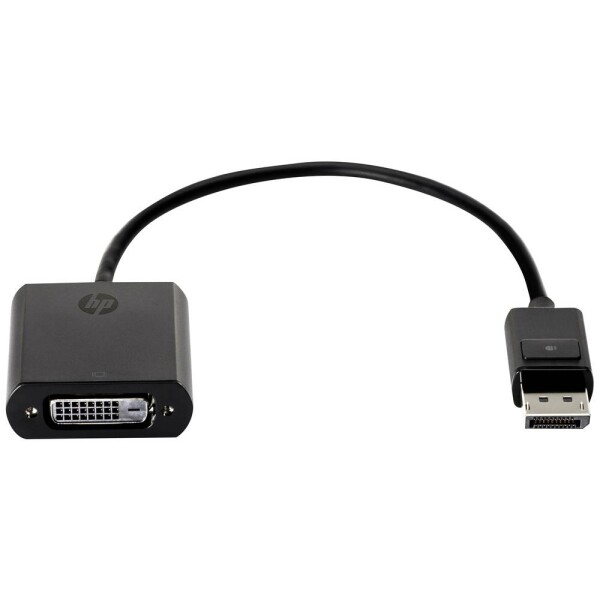 HP FH973AA DisplayPort adaptér [1x DVI-D spojka - 1x zástrčka DisplayPort] 19.00 cm; FH973AA