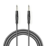 Nedis Mono audio kábel jack 6.35 mm (M) - jack 6.35 mm (M) 3.00 m (COTH23050GY30)