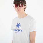 Tričko SAYSKY Zig Zag Flow T-shirt White M