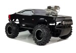 Mamido Auto na diaľkové ovládanie R / C 4x4 čierne