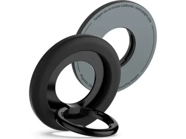 Spigen Nano Pop MagSafe držiak na telefón čierna (AMP09029)