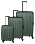Travelite Dynamiic S,M,L exp Green S: 43/48 l / M: 69/79 l / L: 101/115 L TRAVELITE-7000141-80