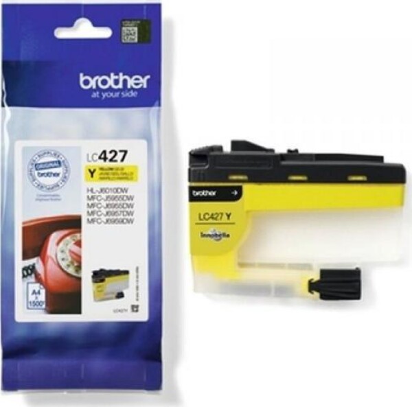 Brother BROTHER LC-427Y Tintenpatrone yellow LC-427Y Brother MFC-J 5955