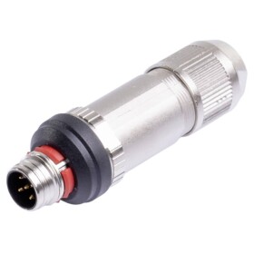 Weidmüller SAISGP-M-5A-4/8-P12 3099360000 guľatý konektor DIN, 1 ks; 3099360000