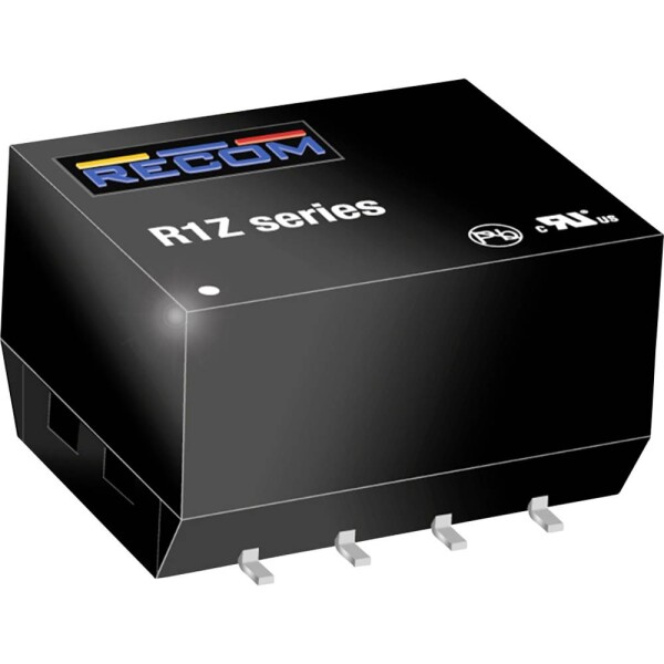 RECOM R1Z-0505/HP DC / DC menič napätia, SMD 200 mA 1 W Počet výstupov: 1 x; R1Z-0505/HP