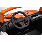 Mamido Elektrické autíčko Buggy UTV X3 Off-Road 4x4 24V oranžové