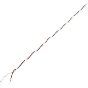TRU COMPONENTS 1570476 navíjací drôt, Wire Wrap, 2 x 0.20 mm², čierna, červená, 25 m; 1570476