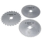 Bosch Accessories 2608644731 2608644731 sada pílových kotúčov 190 mm 3 ks; 2608644731